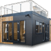 Casa Móvil Malta Haus 2 dormitorios  con Terraza en la Azotea