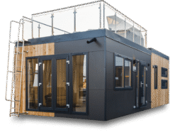Casa Móvil Malta Haus 2 dormitorios  con Terraza en la Azotea