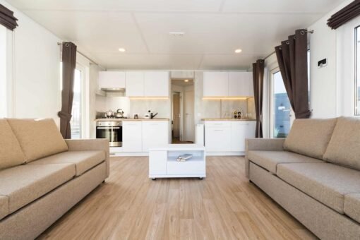 Casa Móvil Malta Haus 2 dormitorios  con Terraza en la Azotea - Imagen 11
