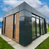 CONTENEDOR DE OFICINA DOBLE 29,4M con baño