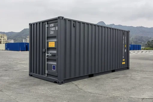 CONTENEDOR NUEVO DE TRES PUERTAS DE 20 PIES - Imagen 3