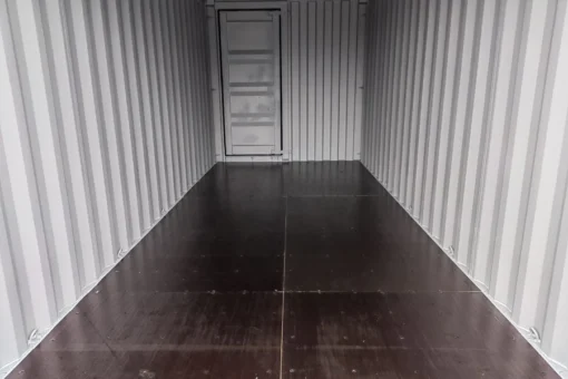 CONTENEDOR NUEVO DE TRES PUERTAS DE 20 PIES - Imagen 4