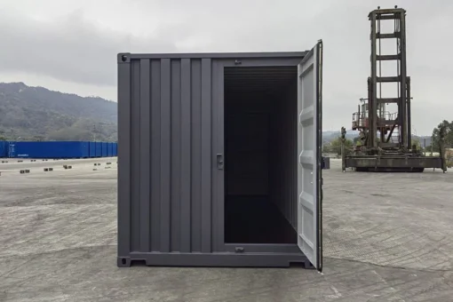 CONTENEDOR NUEVO DE TRES PUERTAS DE 20 PIES - Imagen 5