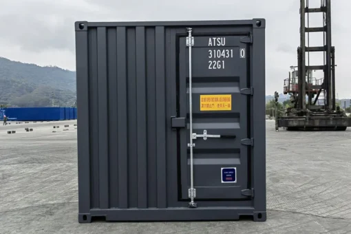 CONTENEDOR NUEVO DE TRES PUERTAS DE 20 PIES - Imagen 6