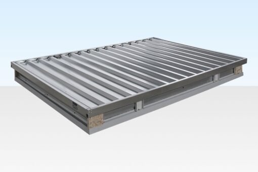 Contenedor De Almacenamiento Flat Pack 3m X 2.1m Galvanizado - Imagen 9