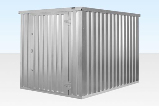 Contenedor De Almacenamiento Flat Pack 3m X 2.1m Galvanizado - Imagen 3