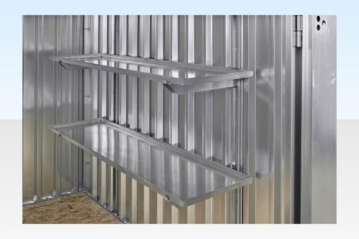 Contenedor De Almacenamiento Flat Pack 3m X 2.1m Galvanizado - Imagen 2
