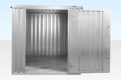 Contenedor De Almacenamiento Flat Pack 3m X 2.1m Galvanizado