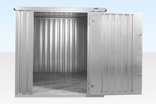 Contenedor De Almacenamiento Flat Pack 3m X 2.1m Galvanizado