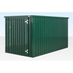 Contenedor De Almacenamiento Plano De 3m X 2,1m (REVESTIMIENTO EN POLVO)