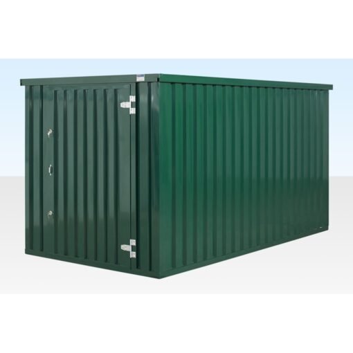 Contenedor De Almacenamiento Plano 4m X 2.1m Recubierto En Polvo - Imagen 4