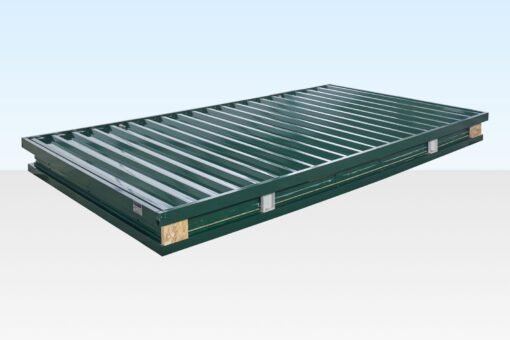 Contenedor De Almacenamiento Plano 4m X 2.1m Recubierto En Polvo - Imagen 7