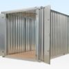 Almacen Contenedor Flat Pack 6m Galvanizado