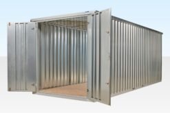 Almacen Contenedor Flat Pack 6m Galvanizado