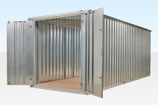 Almacen Contenedor Flat Pack 6m Galvanizado