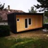 Casa móvil preparada para el invierno