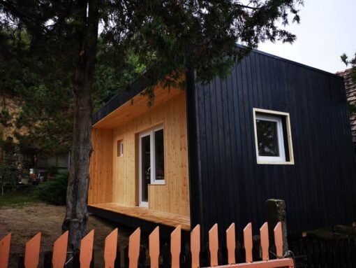 Casa móvil preparada para el invierno - Imagen 3