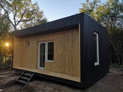 Casa móvil preparada para el invierno - Imagen 5