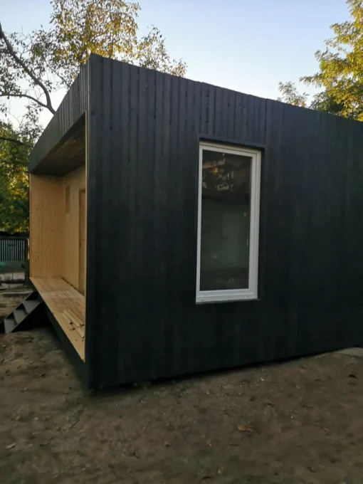 Casa móvil preparada para el invierno - Imagen 6