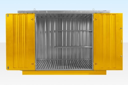 Almacenamiento De Productos Químicos En Empaque Plano 3 M X 2,1 M - Imagen 6
