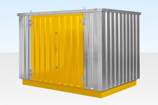Almacenamiento De Productos Químicos En Empaque Plano 3 M X 2,1 M - Imagen 8