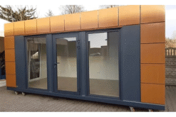 CONTENEDOR DE OFICINA COMERCIAL DE 18 M2