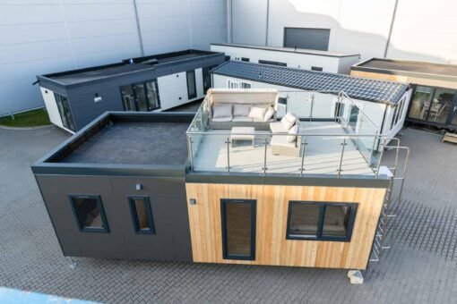 Casa Móvil Malta Haus 2 dormitorios  con Terraza en la Azotea - Imagen 3