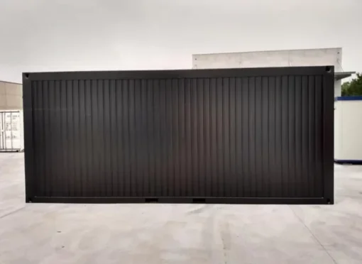 Contenedor de oficina negro 6mx3 IVA INCLUIDO - Imagen 5