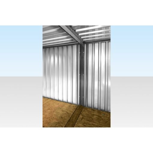 Juego Contenedor 4m X 4.2m Plano Enlace Lateral (Galvanizado) - Imagen 3
