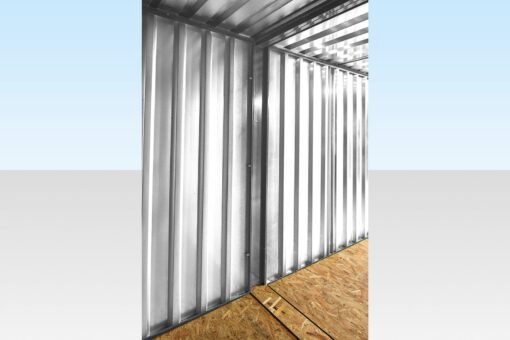 Juego Contenedor 4m X 4.2m Plano Enlace Lateral (Galvanizado) - Imagen 4