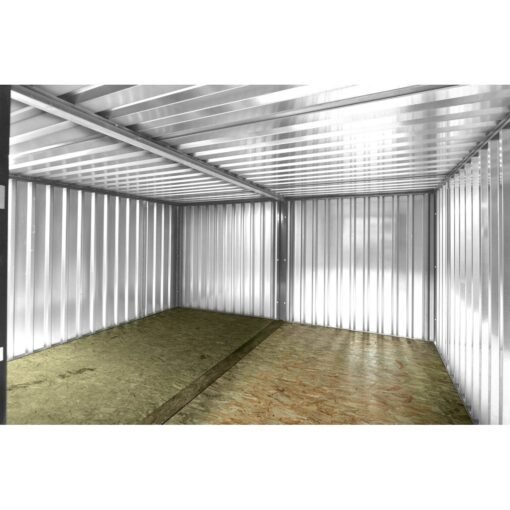 Juego Contenedor 4m X 4.2m Plano Enlace Lateral (Galvanizado) - Imagen 2