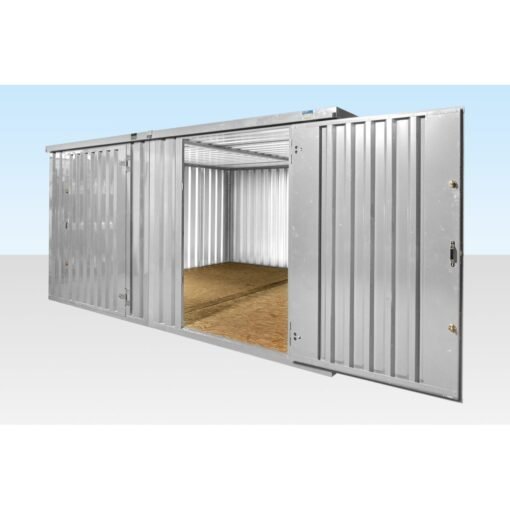 Juego Contenedor 4m X 4.2m Plano Enlace Lateral (Galvanizado) - Imagen 8