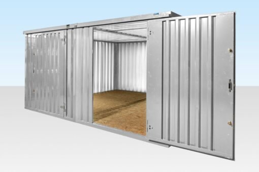 Juego Contenedor 4m X 4.2m Plano Enlace Lateral (Galvanizado) - Imagen 7
