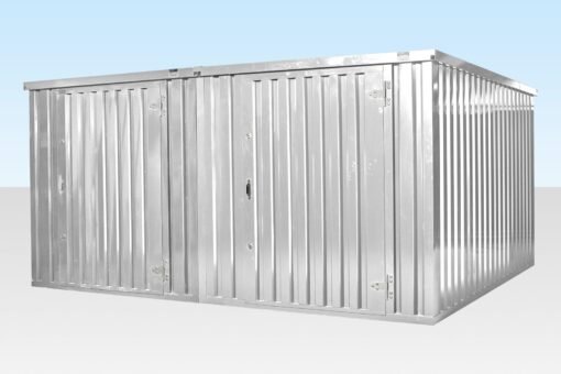 Juego Contenedor 4m X 4.2m Plano Enlace Lateral (Galvanizado) - Imagen 6