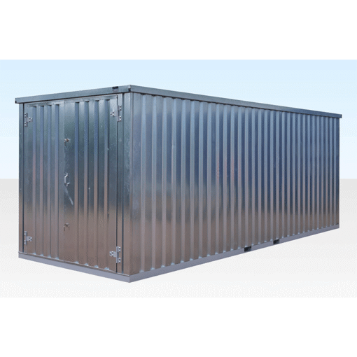 Almacen Contenedor Flat Pack 6m Galvanizado - Imagen 9