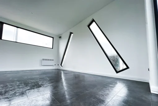 CONTENEDOR DE OFICINA DOBLE 29,4M con baño - Imagen 5