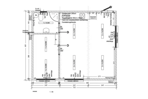 CONTENEDOR HABITABLE DE 44,1 M2 CON BAÑO Y COCINA - Imagen 6