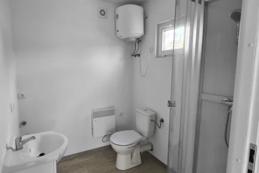 CONTENEDOR HABITABLE DE 44,1 M2 CON BAÑO Y COCINA - Imagen 10