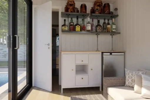 CABINA SAUNA CONTENEDOR V7 6X2M - Imagen 5