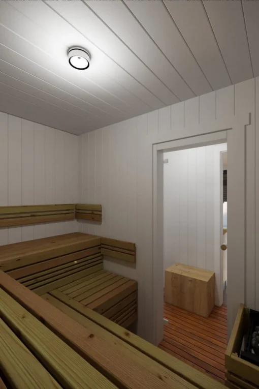 CABINA SAUNA CONTENEDOR V7 6X2M - Imagen 6