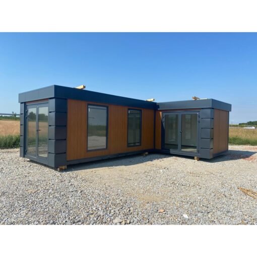Módulo comercial combinado de 2 piezas, 3 x 6 m (36 m²) - Imagen 9