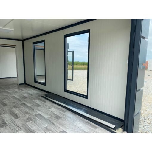 Módulo comercial combinado de 2 piezas, 3 x 6 m (36 m²) - Imagen 4