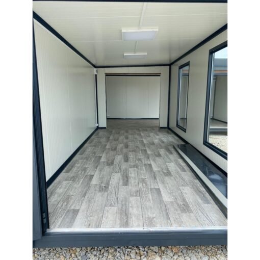 Módulo comercial combinado de 2 piezas, 3 x 6 m (36 m²) - Imagen 3