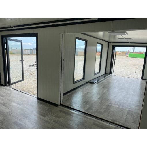 Módulo comercial combinado de 2 piezas, 3 x 6 m (36 m²) - Imagen 7