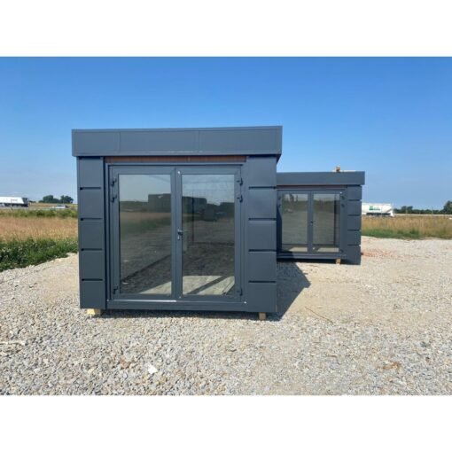 Módulo comercial combinado de 2 piezas, 3 x 6 m (36 m²) - Imagen 8
