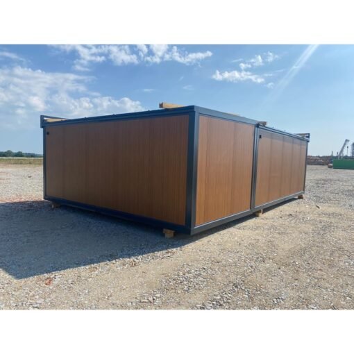 Módulo comercial combinado de 2 piezas, 3 x 6 m (36 m²) - Imagen 10
