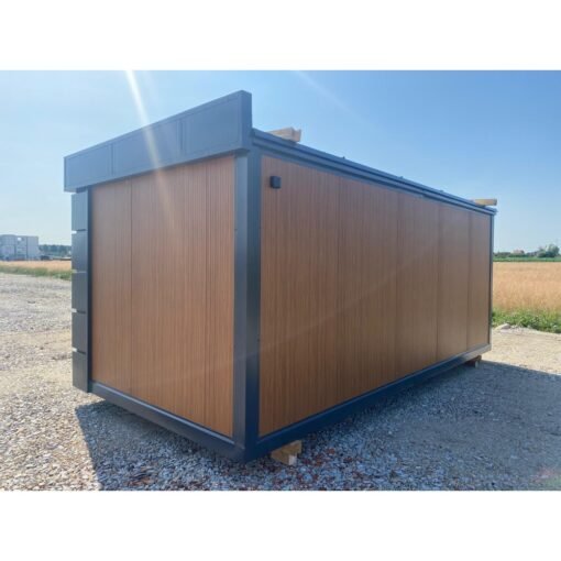 Módulo comercial combinado de 2 piezas, 3 x 6 m (36 m²) - Imagen 13