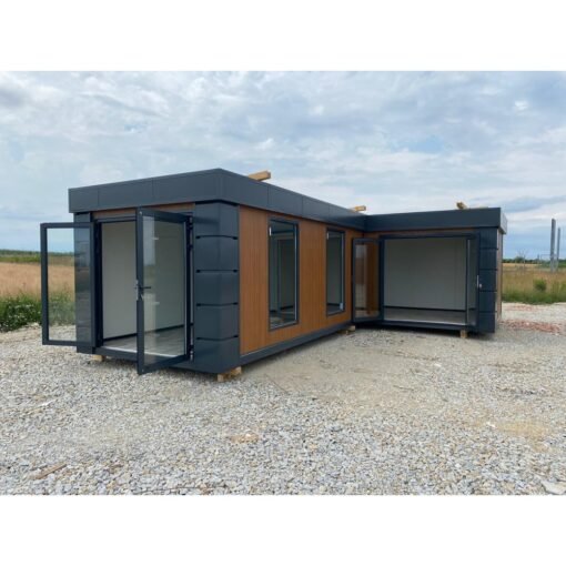 Módulo comercial combinado de 2 piezas, 3 x 6 m (36 m²) - Imagen 14