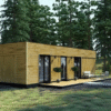 CASA CONTENEDOR DE 35 M2