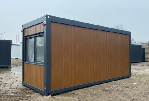 Contenedor de oficina premium apilable 6,00 x 2,43m - Imagen 3